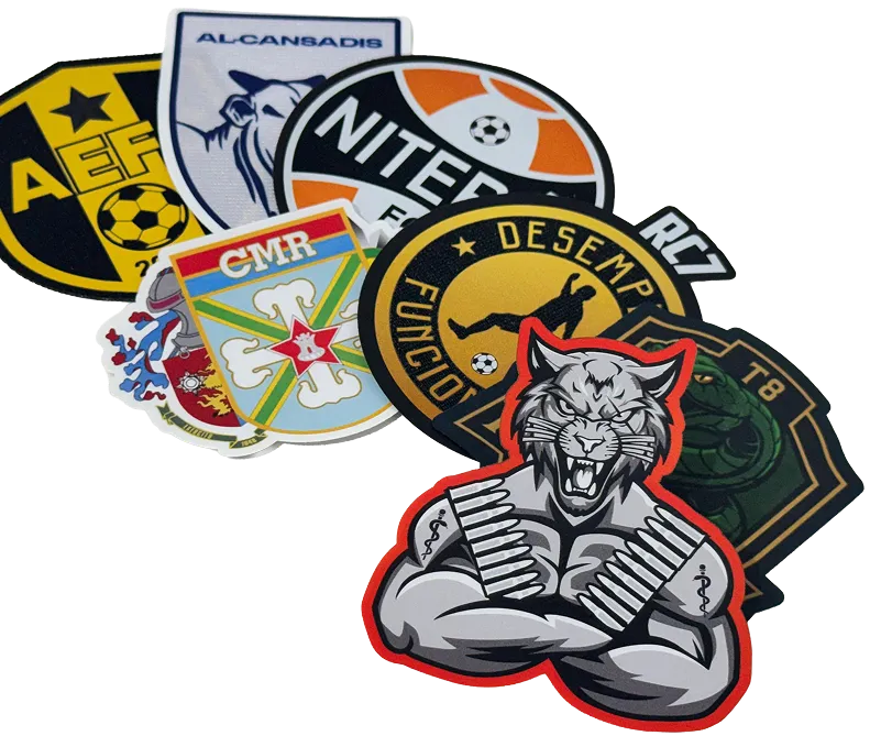 Escudos e brasões produzidos pela Siart